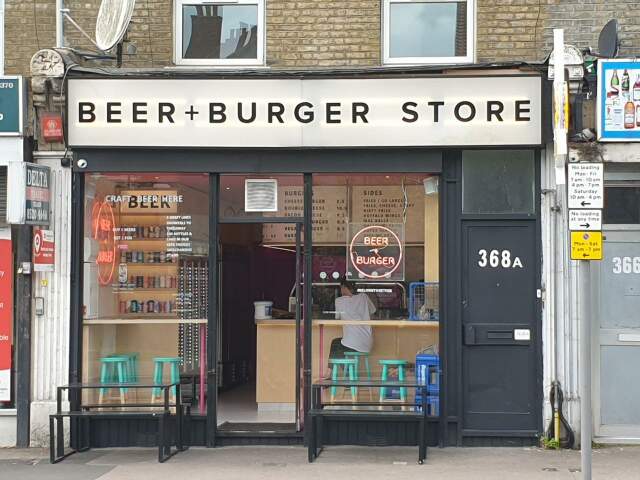 Image of Beer + Burger (Walthamstow)